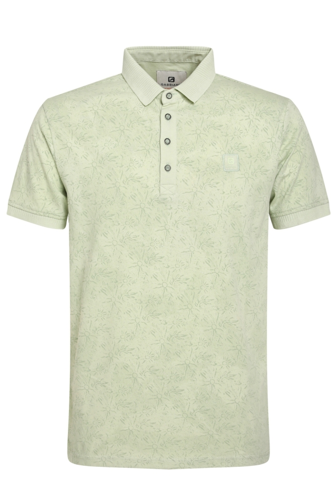 KATOENEN POLO 235921 MINT GREEN